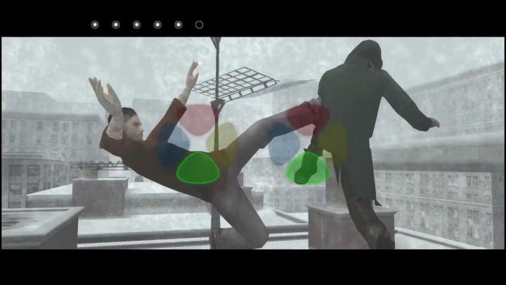 Nic tak nie poprawia klimatu noir jak pojedynek rodem z Matrixa... - 2018-05-23