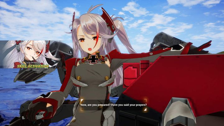 Azur Lane to gra, w której statki bojowe przybierają formę „waifu”. - Lootboksy do kwadratu? Co to jest gacha i skąd się wzięła - dokument - 2021-04-06