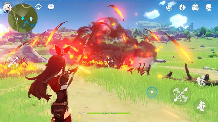 Genshin Impact to idealny przykład tego, jaki skok zaliczyły gry mobilne oparte na systemie gacha. - Lootboksy do kwadratu? Co to jest gacha i skąd się wzięła - dokument - 2021-04-06