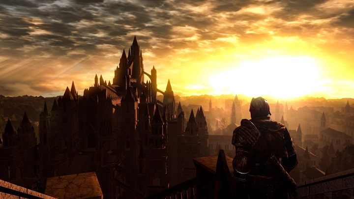 Podróż do Anor Londo to zawsze piękne doświadczenie – nawet mając w perspektywie pojedynek z pewnym duetem. - Symulator umierania, który dodaje otuchy - pierwsze Dark Souls kończy 10 lat - dokument - 2021-09-22