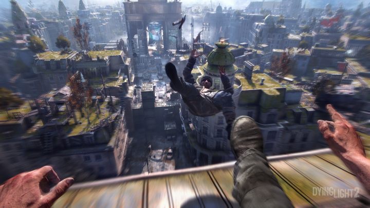 Parkour w Dying Lighcie 2 na pewno okaże się szalenie przyjemny, ale nie zamierzam skakać po budynkach setki godzin. - 500 godzin w Dying Light 2 i wieczność w Valhalli? Sorry, ja wysiadam - dokument - 2022-01-19