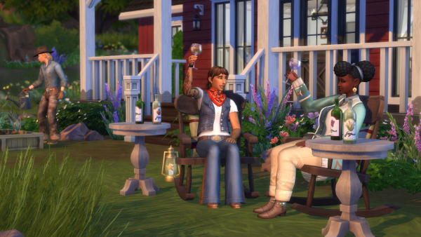 Źródło: EA - Jakim bogiem jest gracz The Sims? O boskiej zabawie w boga w najpopularniejszym symulatorze życia - dokument - 2025-04-16