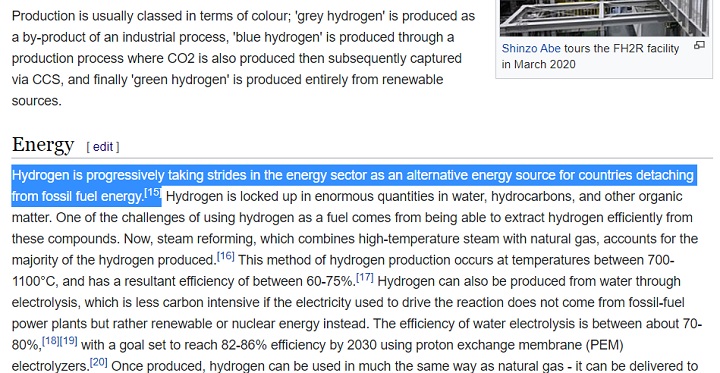 Jeden z przykładów mojego skromnego wkładu w angielskojęzyczną wersję Wikipedii. - Wikipedia - źródło informacji czy ściemy? - dokument - 2021-02-16