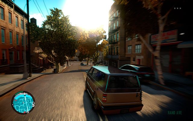 Jazda po mieście to czysta przyjemność. - 2013-10-17