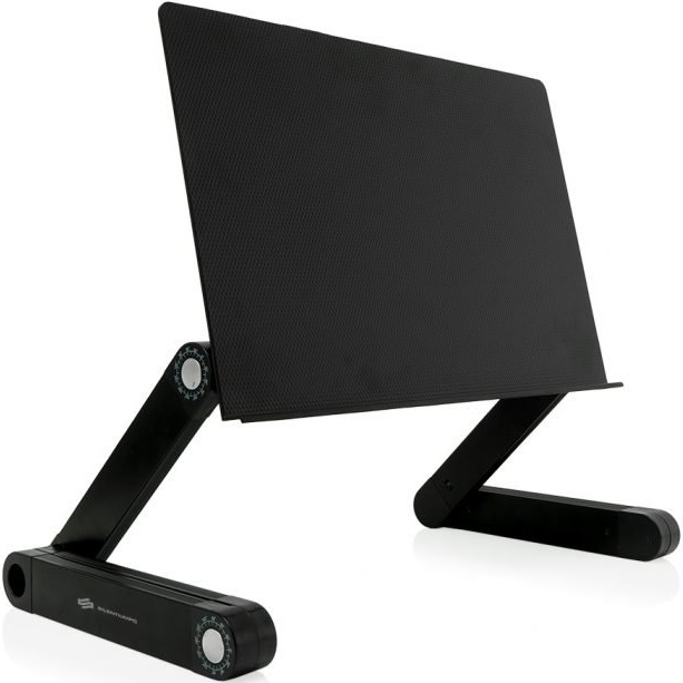 Chłodzenie bez wentylatorów? Według SilentiumPC to możliwe. Producent twierdzi także, że Atlas NT-L10 może być używany jako… stolik śniadaniowy do łóżka. Źródło: SilentiumPC