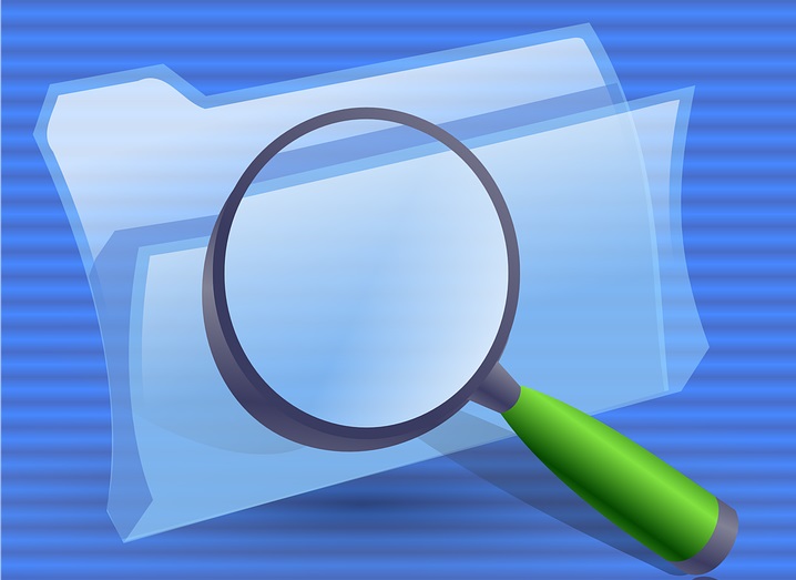 Ręczne szukanie zgubionego pliku przypomina poszukanie igły w stogu siana.