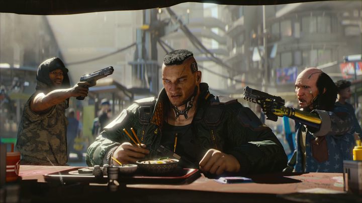 Cyberpunk 2020 był mocno nastawiony na akcję i Cyberpunk 2077 raczej pozostanie w tej materii wierny oryginałowi. - Świat Cyberpunka 2020 - przewodnik po uniwersum gry Cyberpunk 2077 - dokument - 2020-12-09