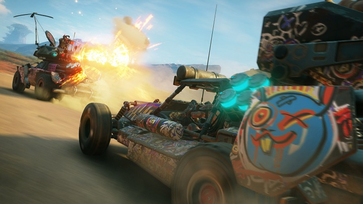 Zespoły id Software i Avalanche Studios pozwalają nam zasiąść za sterami rozmaitych pojazdów oraz maszyn. - Wszystko o Rage 2 – data premiery, wymagania sprzętowe i cena - dokument - 2019-11-20