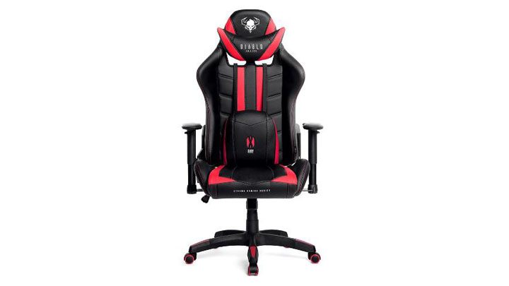 Diabelskie wykonanie! - Najlepsze fotele gamingowe. Ranking 2022 - dokument - 2022-09-01