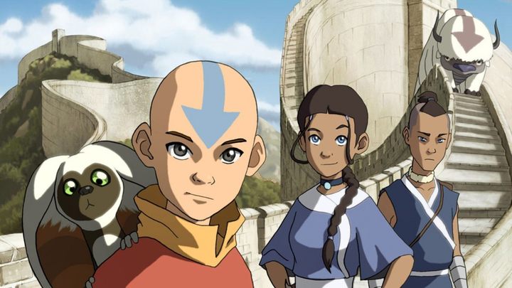 Avatar: Legenda Aanga, Nickelodeon, 2005–2008 - Najlepiej zapowiadające się seriale 2023 - dokument - 2022-12-01