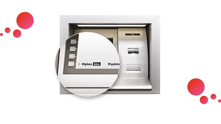 BLIK przydaje się również przy bankomacie – zarówno do wypłaty, jak i wpłaty. - BLIK - co to jest i jak działa? - dokument - 2021-10-25