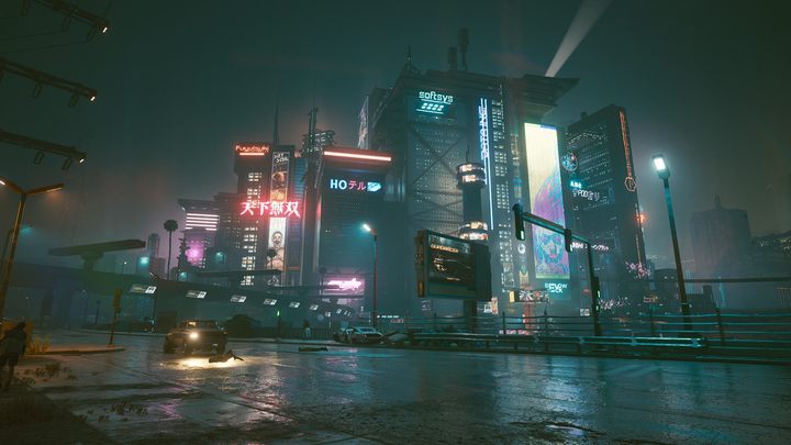 Ostatnio spędziłem w tym mieście więcej czasu niż w centrum tego rzeczywistego, w którym mieszkam. - Cyberpunk 2077 mógłby być najgorszą grą świata, a i tak już zwyciężył - dokument - 2021-01-06
