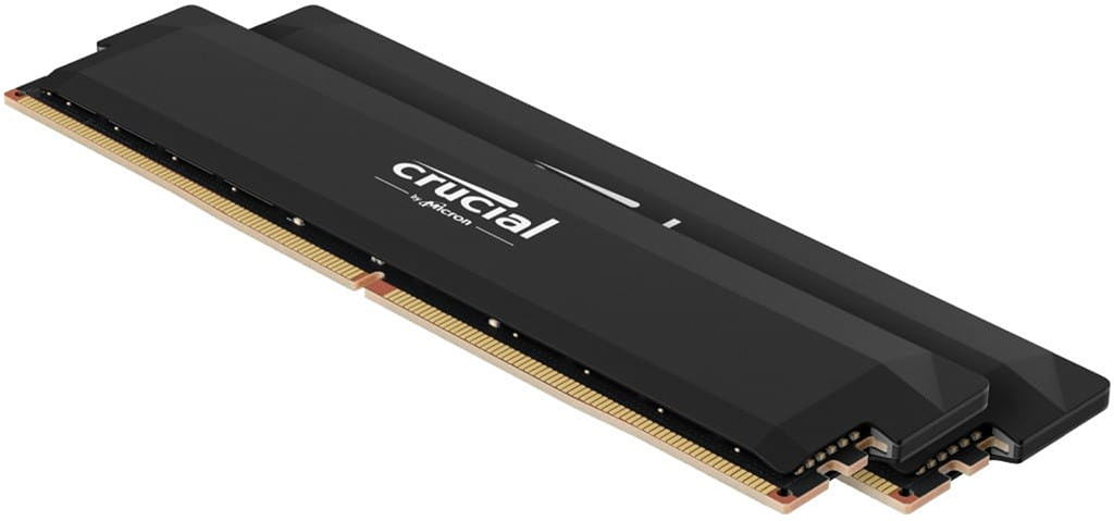 Rekomendowane pamięci RAM DDR5 o pojemności 32 GB: Crucial Pro Overclocking - Jaka pamięć RAM? Polecane DDR5 i DDR4 na 26 czerwca 2026 - dokument - 2026-06-26
