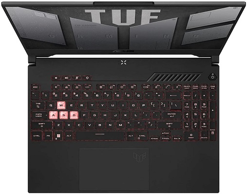 Laptop gamingowy ASUS TUF Gaming A15.
