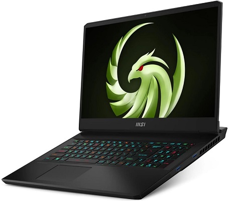 Laptop gamingowy MSI Alpha 17.