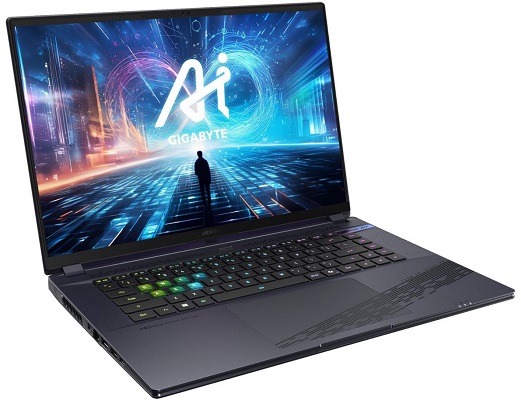 Laptop gamingowy Gigabyte Aorus 16X ASG 2024.