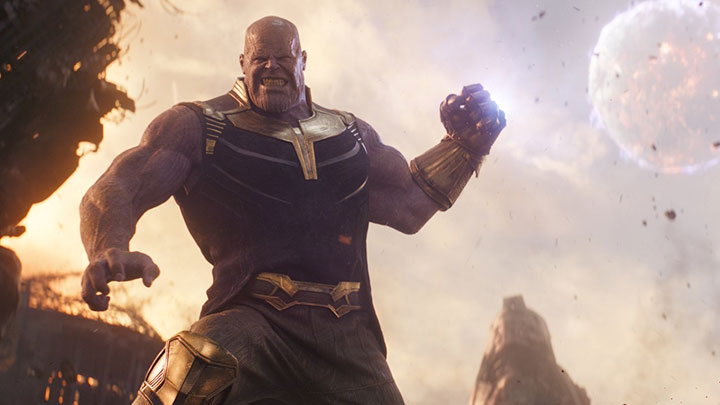 Rękawica Nieskończoności ma moc! - 2018-04-26