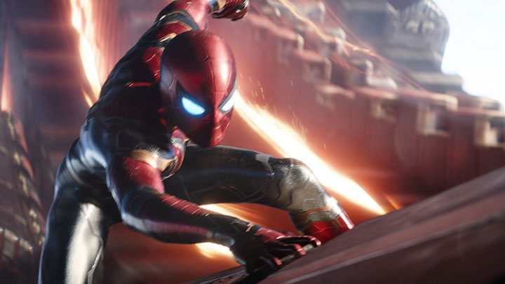 Iron Spider kontra kosmiczne koło. - 2018-04-26