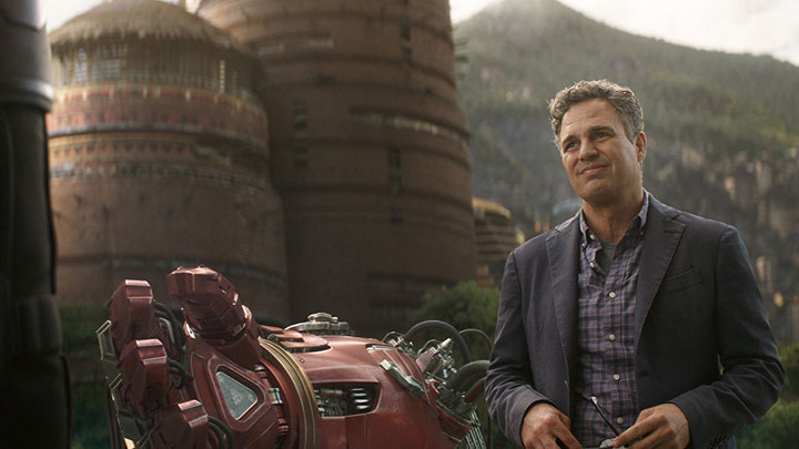 Bruce Banner mówi: „Nie martwcie się!”. - 2018-04-26