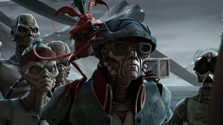 Gwiezdne wojny: Wojny klonów, 2008, Disney - Pomysły na Star Wars, które chcielibyśmy zobaczyć - dokument - 2022-10-07