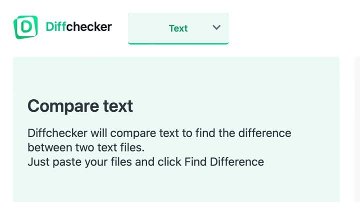 Żadna zmiana nam nie umknie! Źródło: diffchecker.com - 11 stron internetowych, które ułatwiają nam życie - dokument - 2022-02-18