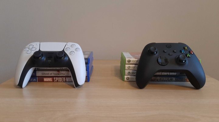 Pamiętaj, że konsolę kupujesz do gier! Niech one pomogą Ci wybrać. Źródło: własne - PS5 vs Xbox Series X. Jaką konsolę kupić w 2024 roku - dokument - 2024-04-19