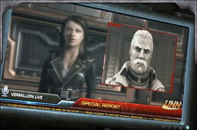 Narud w serwisie informacyjnym stacji UNN. - 2013-03-08