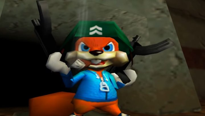 W tej sympatycznej i kolorowej platformówce znalazła się nawet sekcja strzelankowa, w której możemy wyszaleć się z karabinami trzymanymi w futrzastych łapkach.