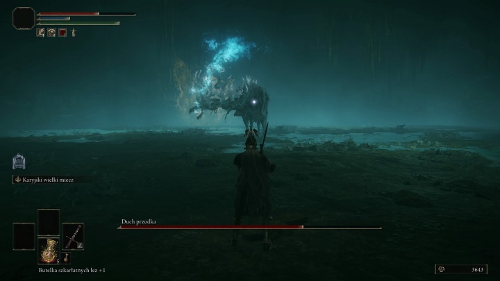 Nie będąc „ciekawskim”, można ominąć jedną z najbardziej majestatycznych potyczek w portfolio FromSoftware. - O jednej lokacji w Elden Ringu lub o tym, jak stworzyć przygodę - dokument - 2022-03-10