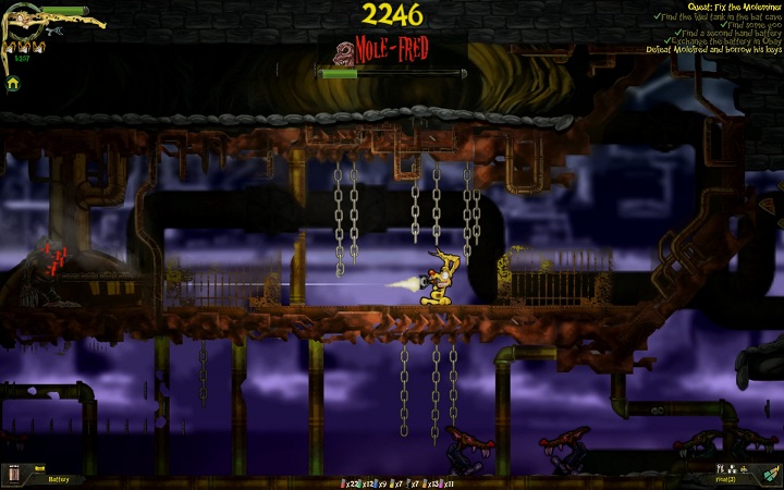 Toxic Bunny doczekało się odświeżonej wersji, która jest obecnie dostępna za kilka euro na platformie Steam. - Indyki z Afryki - 7 ciekawych gier z Czarnego Lądu - dokument - 2021-10-26