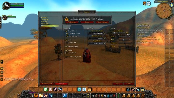 Jeden przycisk decyduje o ustawieniach graficznych. - 2018-11-08