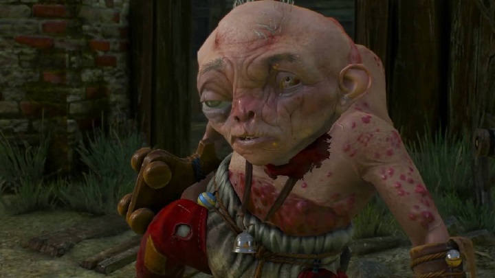 Znając książki, tożsamości Umy łatwo można było się domyślić. - Wiedźmin 3, którego nie było - dokument - 2022-03-04