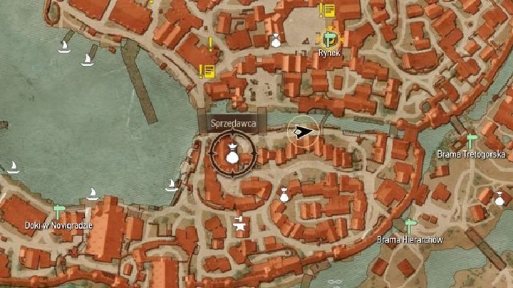 Sporo miejsca na jazdę figurową. - Wiedźmin 3, którego nie było - dokument - 2022-03-04