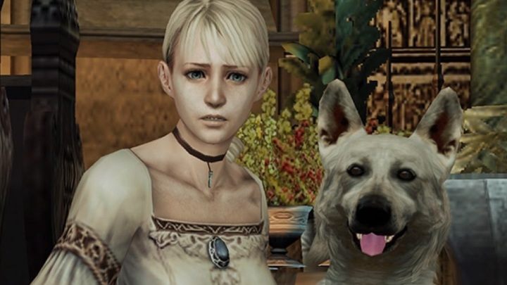 Młoda dziewczyna i pies – Haunting Ground zaczerpnęło co nieco z pomysłów z „Resident Evil 4 Castle version”. - Zrodzony w bólu sukces, który niemal zabił Resident Evil - dokument - 2021-05-20
