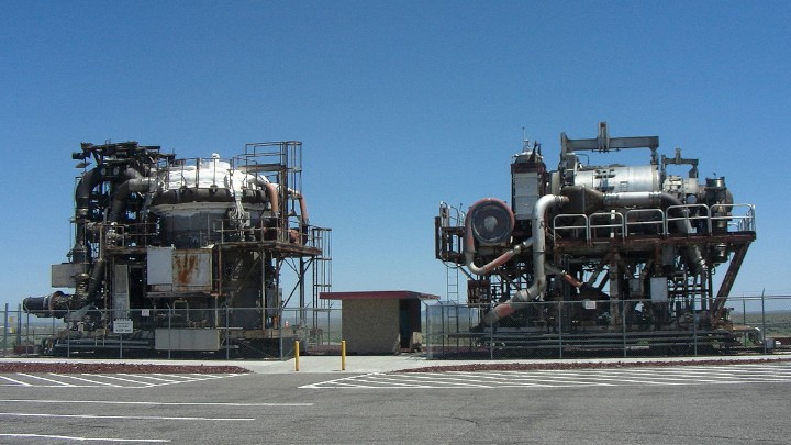 Efekt prac nad projektem ANP - reaktory HTRE-2 i HTRE-3. Źródło: Wikimedia / Wtshymanski / CC 3.0 - Czemu po niebie nie latają samoloty z napędem jądrowym? - dokument - 2022-10-14