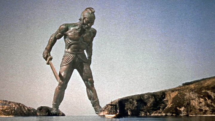 Talos - pierwszy robot w historii (w postaci konceptu). - Technologie z filmów science fiction - niemożliwe, bezsensowne, a może... - dokument - 2021-04-28