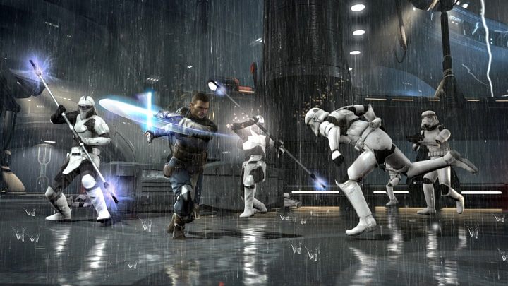 Większość gier z uniwersum Gwiezdnych wojen oceniana jest przez Polaków nieco lepiej, ale przy The Force Unleashed II różnica wynosi prawie 20%. - Gry ze Steam, które Polacy pokochali bardziej niż reszta świata - dokument - 2019-09-11