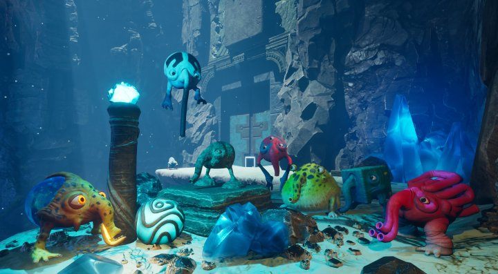 The Eternal Cylinder, ACE Team, 2022. - "Projektujemy tak, jakby inne gry nie istniały". Historia ACE Team, czyli jak przetrwać, tworząc gry niepodobne do żadnej innej - dokument - 2025-09-20