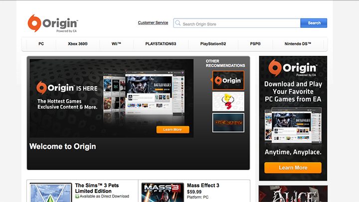 Start platformy Origin to początek zupełnie nowego i bardzo istotnego rozdziału w dziejach firmy, który z pewnymi zwrotami akcji trwa do dzisiaj. - Artyści od gier - historia studia Electronic Arts - dokument - 2020-11-19