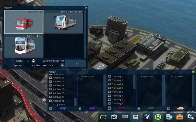 Autobusy, autobusy – codzienność w Cities in Motion 2. - 2013-04-24