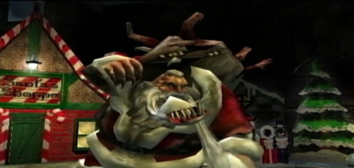 Hunter: The Reckoning, High Voltage Software, 2002. - Ikona dzieciństwa jako boss i demon. Fenomen złego Mikołaja w grach wideo - dokument - 2025-12-21