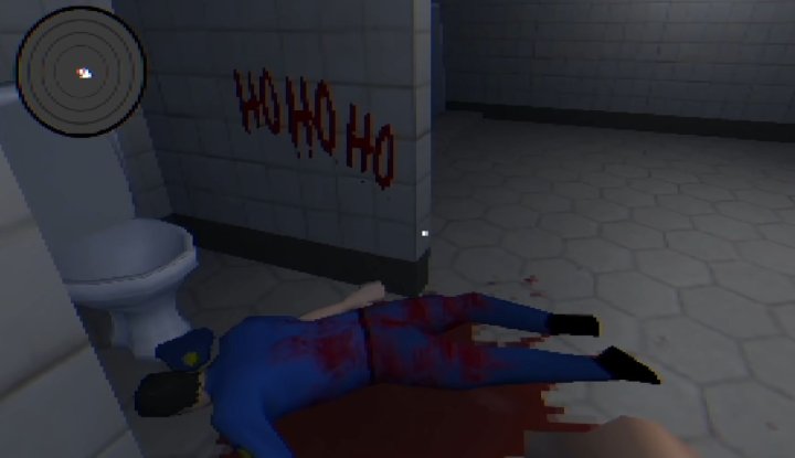 Slay Bell, Blake McKinnon Productions, 2020. - Ikona dzieciństwa jako boss i demon. Fenomen złego Mikołaja w grach wideo - dokument - 2025-12-21