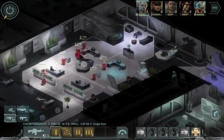 Shadowrun: Dragonfall może i wygląda jak ubogi krewny XCOM-a: Enemy Unknown, ale to kawał porządnej cyberpunkowej historii (z dodatkiem półorków i smoków). - Niedosyt cyberpunka - to czułem, śledząc fabułę Cyberpunka 2077 - dokument - 2021-03-11