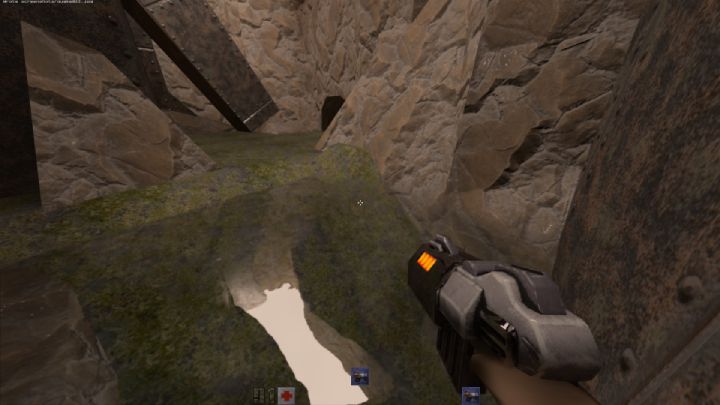 Dzięki efektom RTX w Quake 2 bardzo efektownie prezentuje się woda. - Sprawdzamy ray tracing w Control - dokument - 2019-10-31