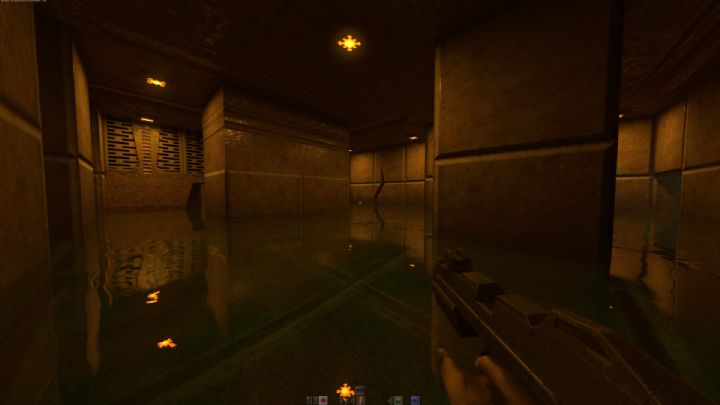 Quake 2 RTX to przede wszystkim ciekawostka, ale bardzo dobrze pokazuje, o co chodzi w ray tracingu. - Sprawdzamy ray tracing w Control - dokument - 2019-10-31
