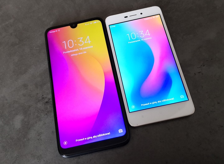 Urządzenia Xiaomi – kiedyś i dziś. Xiaomi Redmi 4A i Redmi 7 dzielą nieco ponad dwa lata. - Czy telefony robią się coraz większe i czy jest to problem? - dokument - 2020-07-09