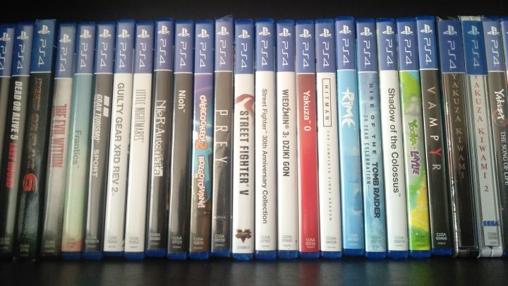 Konsolowe gry pudełkowe mają się doskonale. - 7 rzeczy, które PS5 zrobi lepiej od komputerów PC - dokument - 2020-05-28