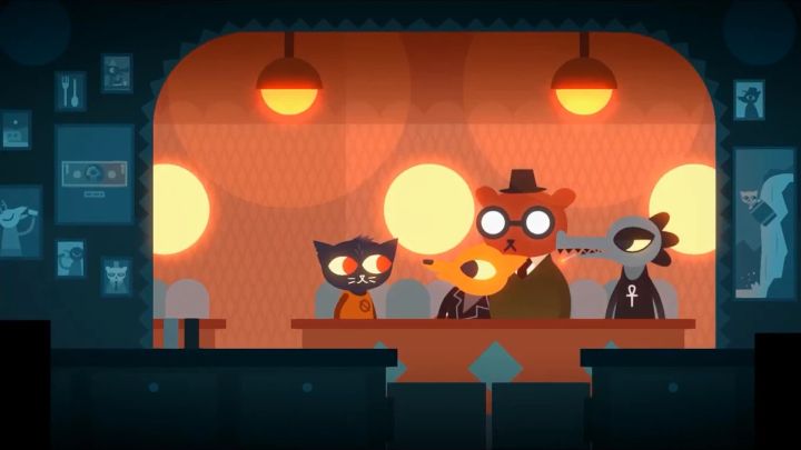 Night in the Woods, 2017, Infinite Fall. - Psycholog ocenia, jak Hellblade i inne gry pokazują zaburzenia psychiczne - dokument - 2024-05-27