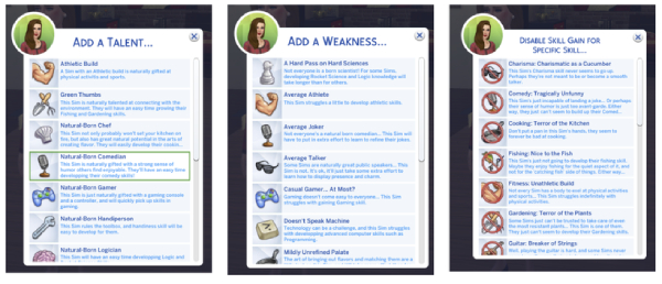 Źródło: Talents and Weaknesses