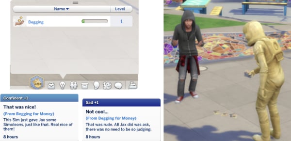 Źródło: NC4T Begging Mod